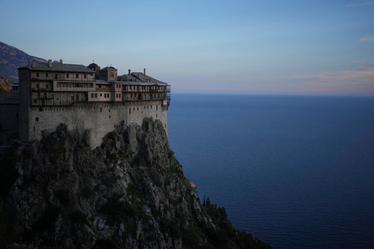 Earthquake Damages Historic Monasteries in Greek Monk Republic