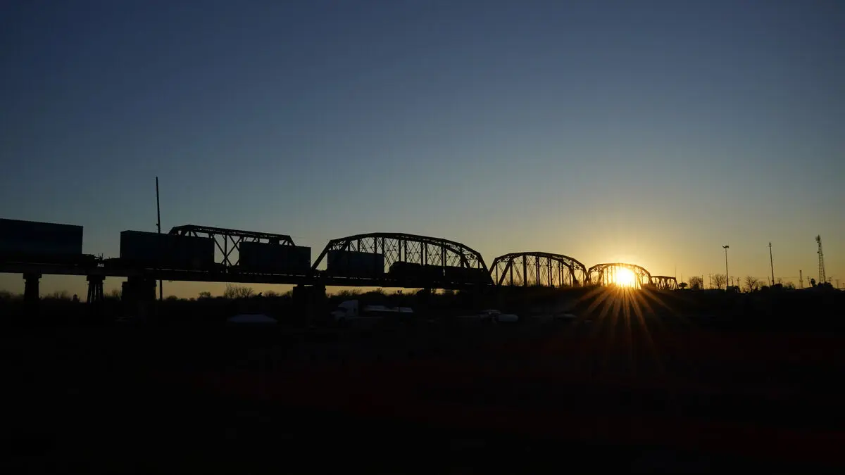Six bodies found in freight car at Texas rail yard
