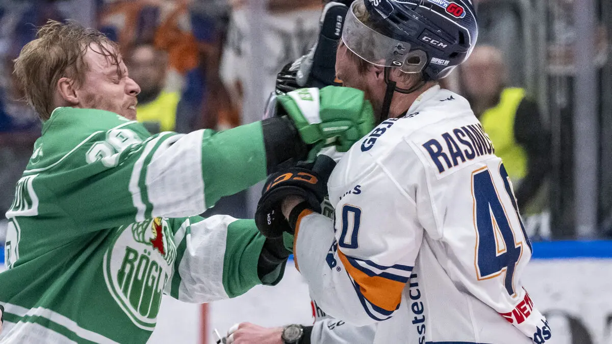 Rögle won by knockout - on its way to the final