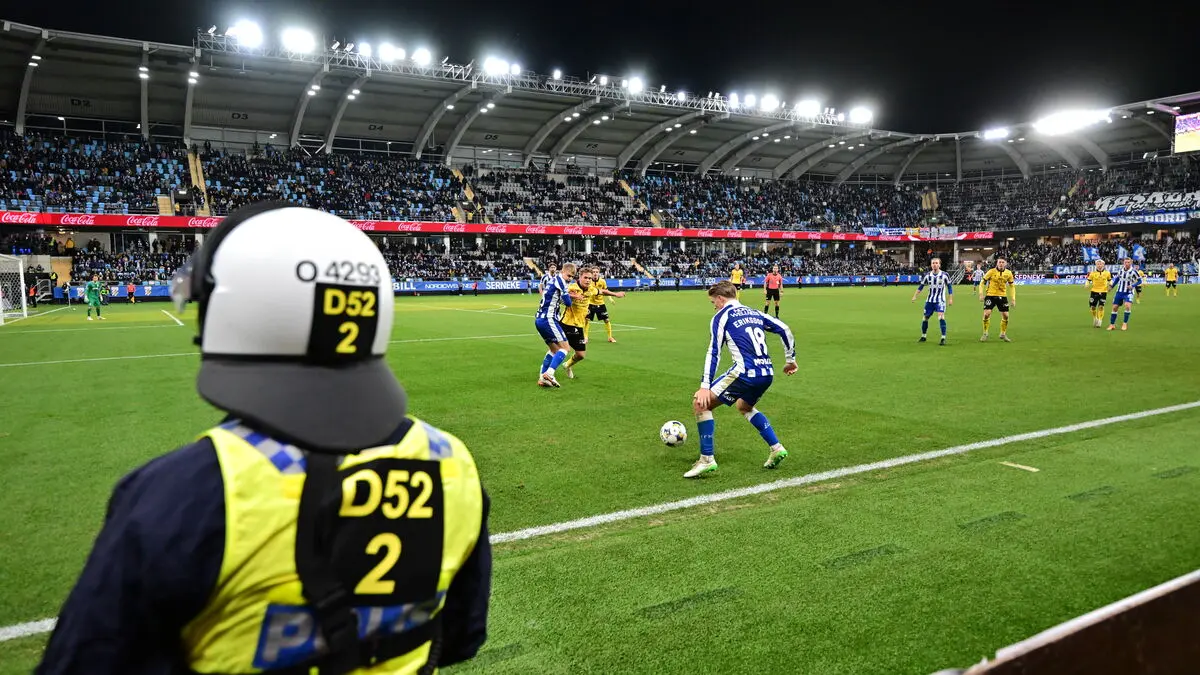 Police back down from criticized classification of IFK Göteborg supporter groups as criminal networks