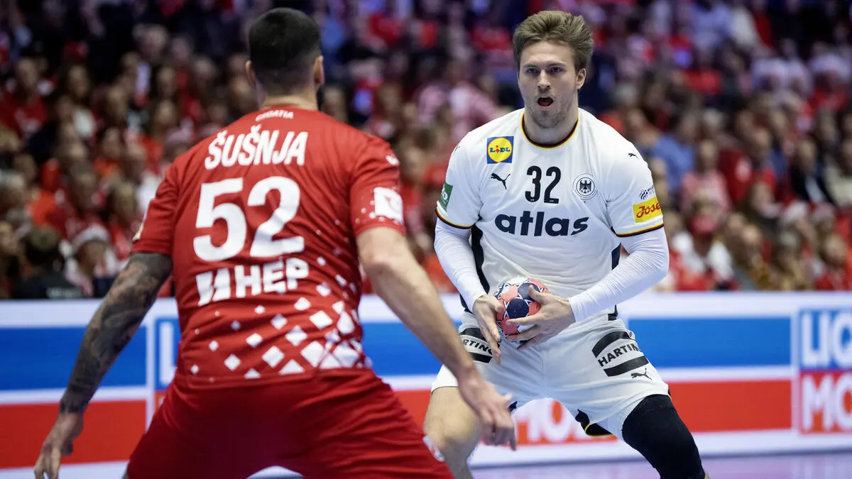 Croatia lost European Championship semi-final to Germany, did not blame the schedule