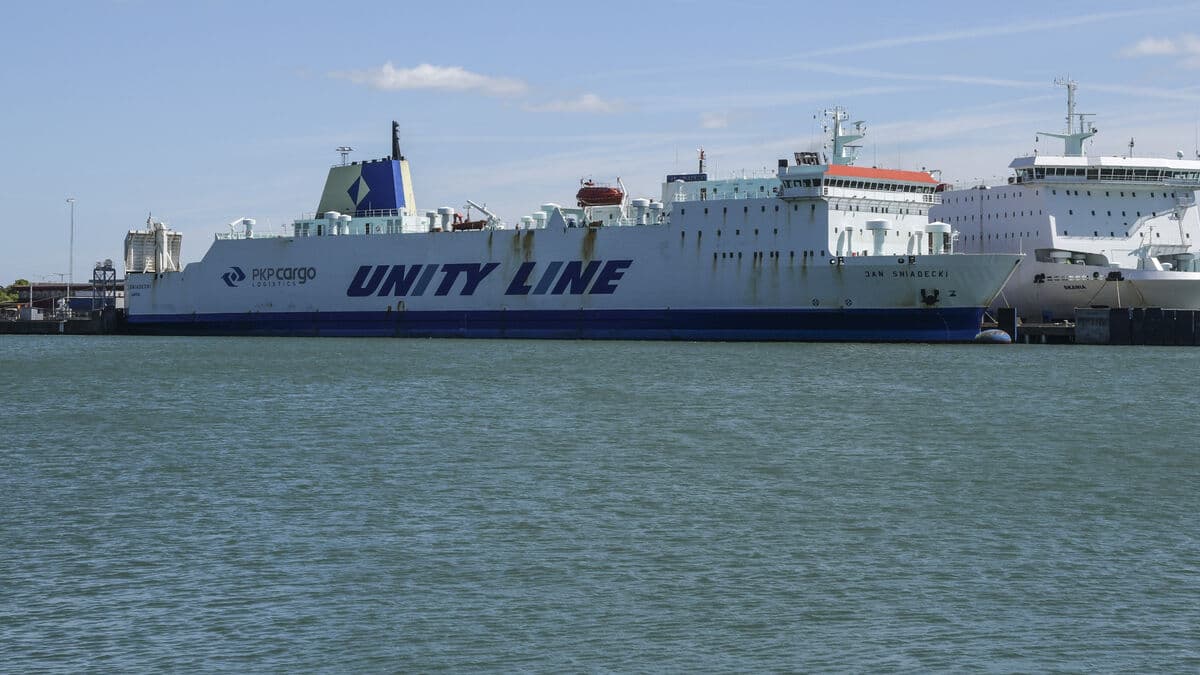 Person missing after falling from ferry between Ystad and Świnoujście off German coast