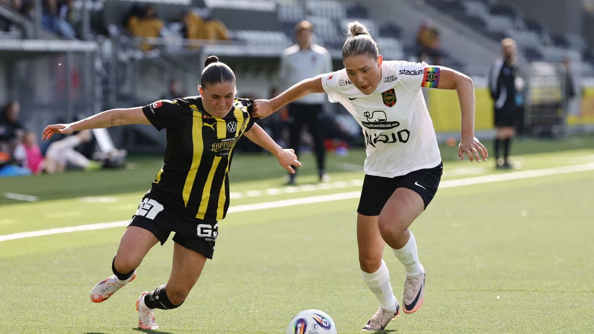 Tuva Ölvestad, Nacka Skoglund's great-granddaughter, ready for Häcken
