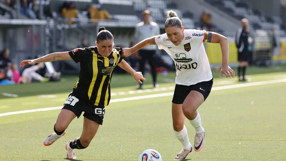Tuva Ölvestad, Nacka Skoglund's great-granddaughter, ready for Häcken