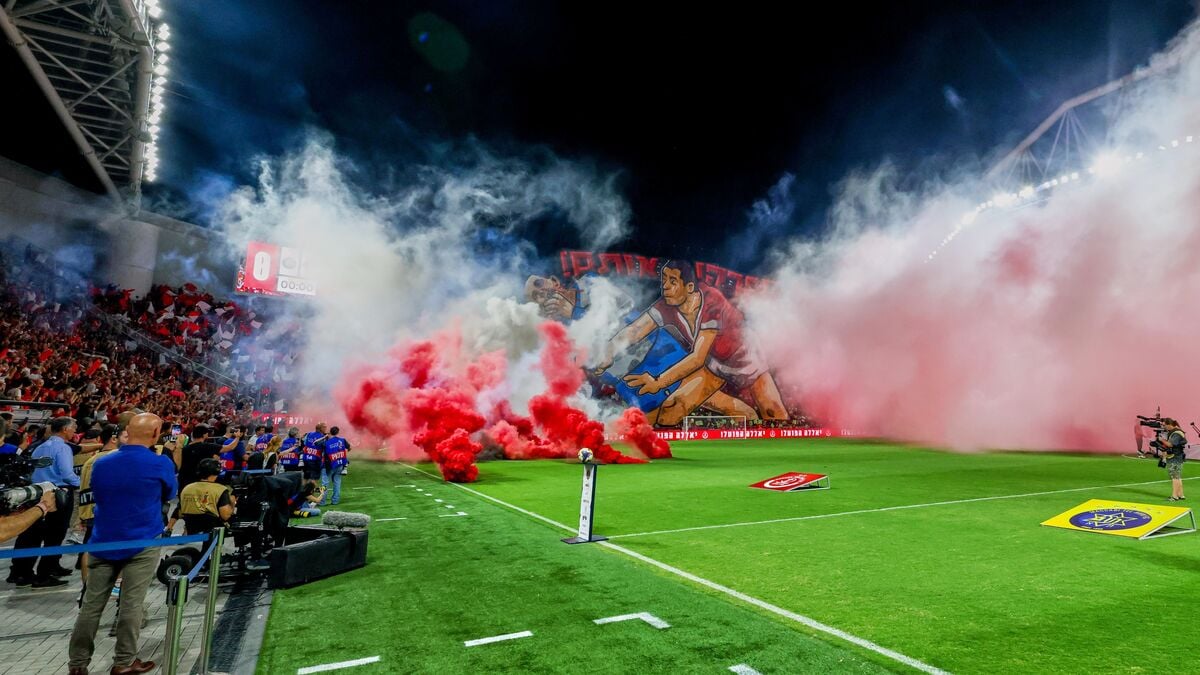 Tel Aviv Derby Chaos: 42 Injured in Stand Brawl