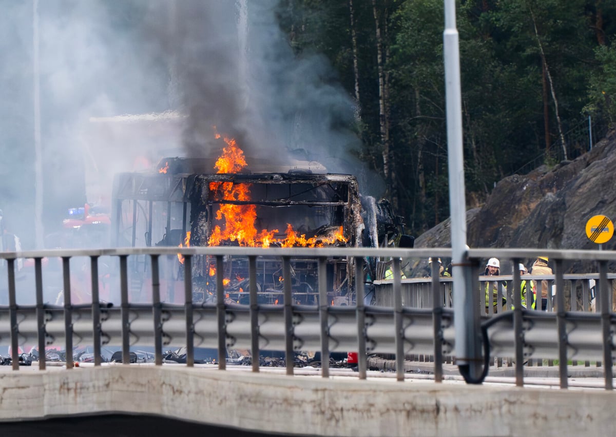 Gas Buses Are as Safe as Other Buses Despite Dramatic Fires