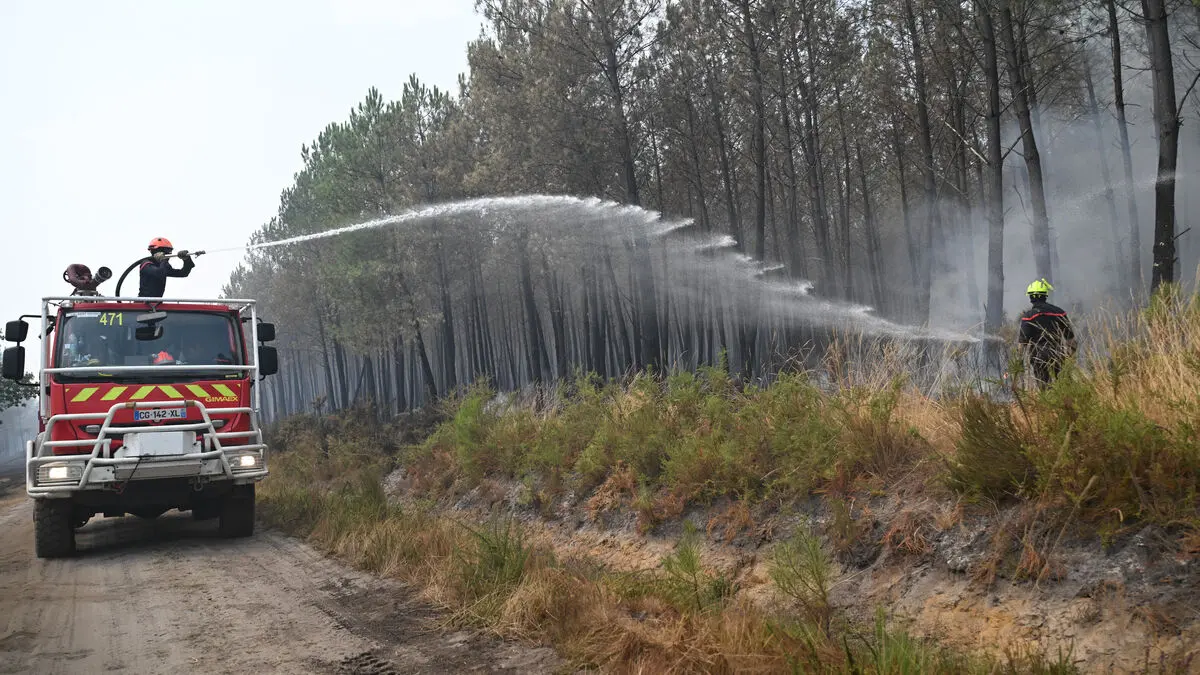 France fires: 162 arrested on suspicion of arson this year