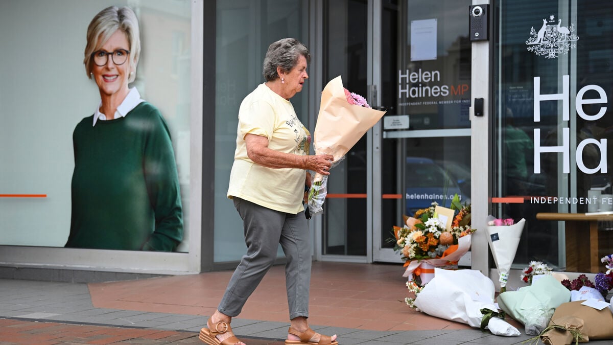 Australian MP Helen Haines loses both legs after deliberate car attack, husband says