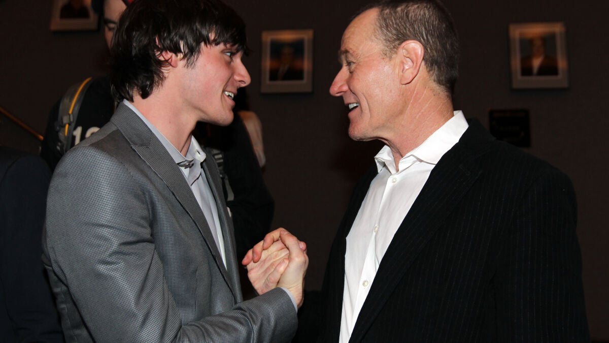 Breaking Bad star Bryan Cranston mourns his on-screen son RJ Mitte, who died at 34