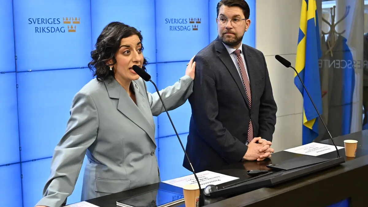 Mohamsson says Sweden Democrats are not her first choice