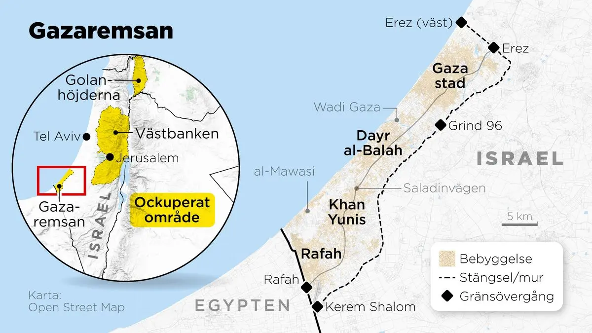 Israel: Another border crossing opens for aid
