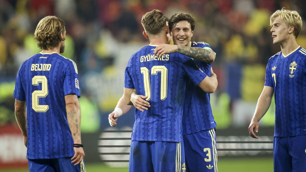 Sweden’s Victor Nilsson Lindelöf unfazed by packed Nations League schedule: “I’m used to it”