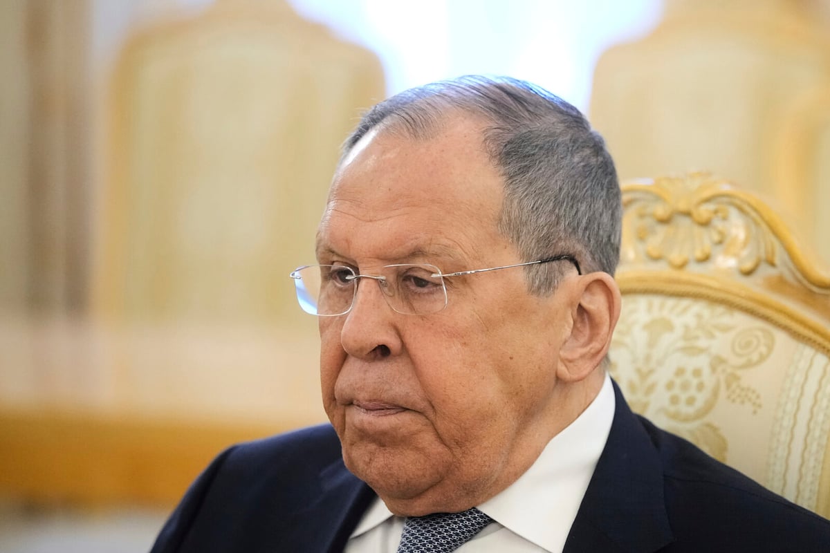 Lavrov: Security Talks on Ukraine Without Russia Are Futile
