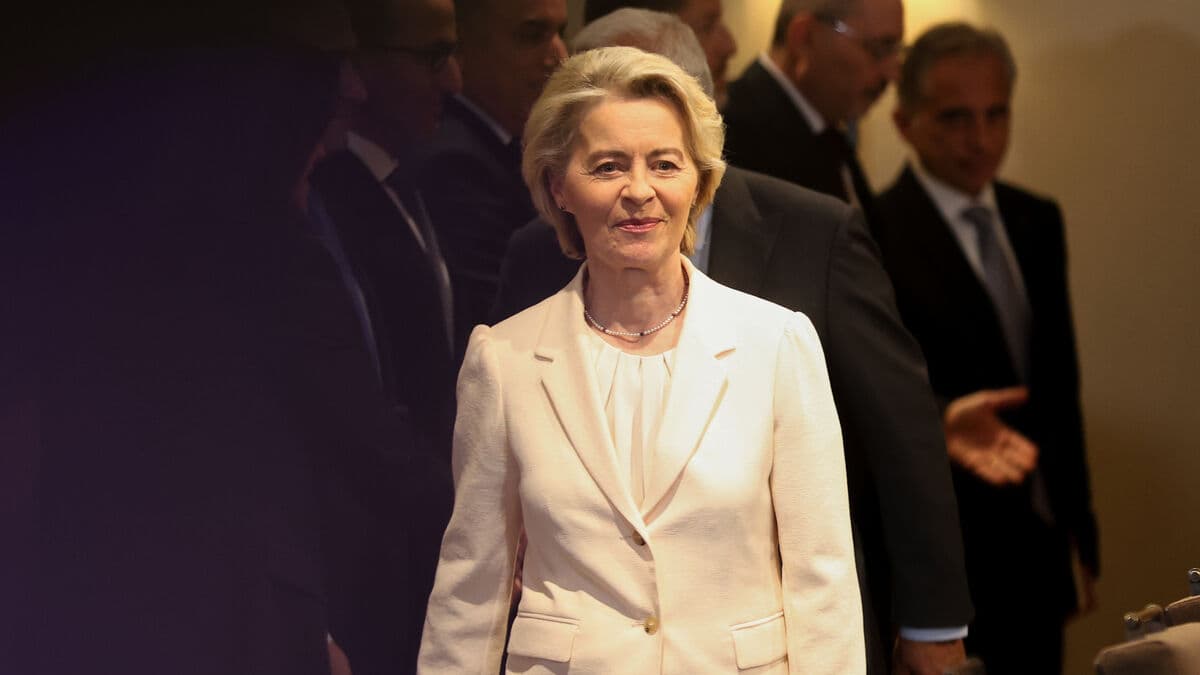 EU leader Ursula von der Leyen warns the world is becoming increasingly lawless