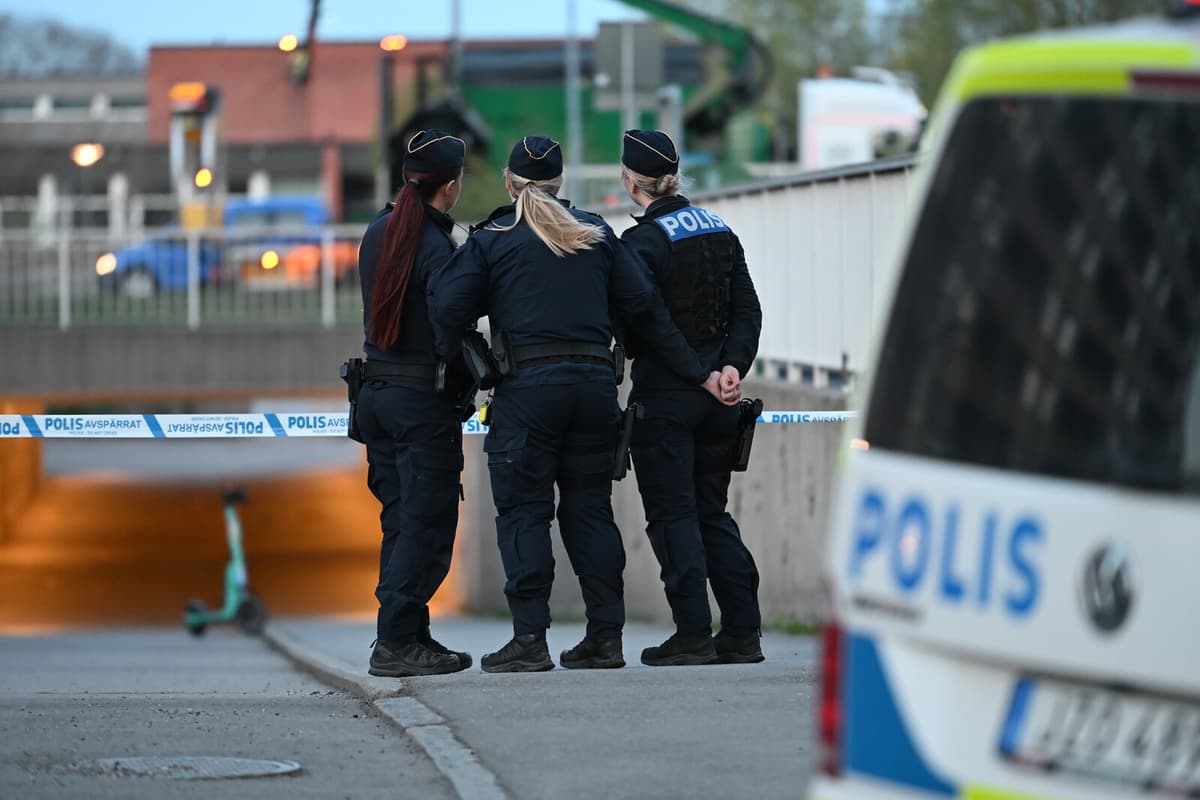 Arrests Made After Fatal Bus Stop Shooting in Eskilstuna