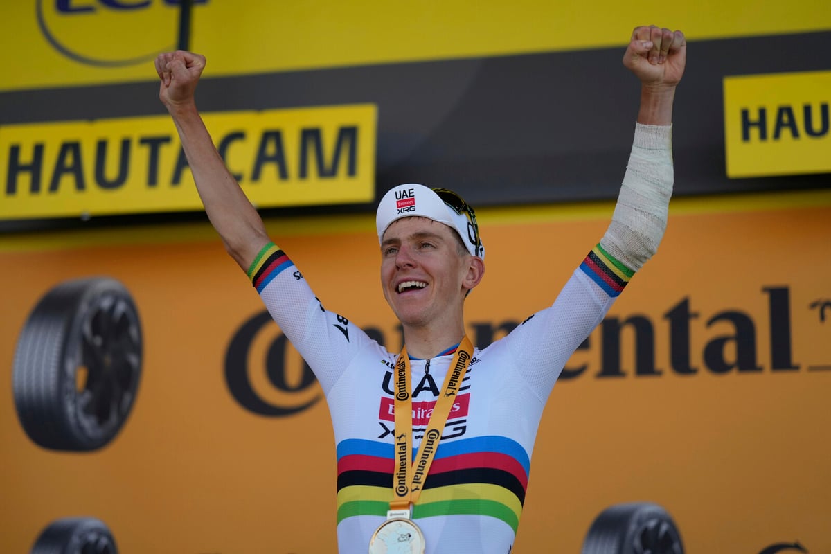 Pogacar Dominates First Mountain Stage in Tour de France