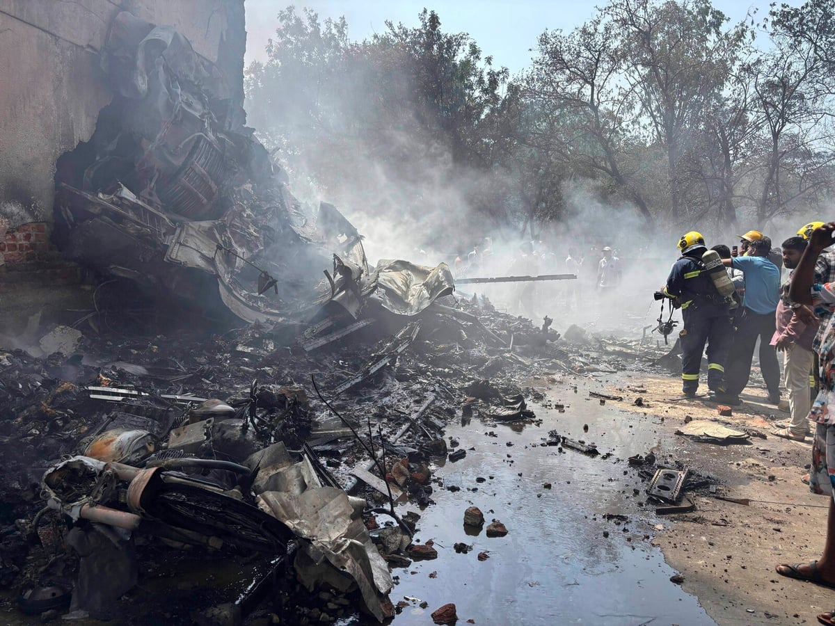 Boeing Faces Another Tragedy with Deadly India Plane Crash