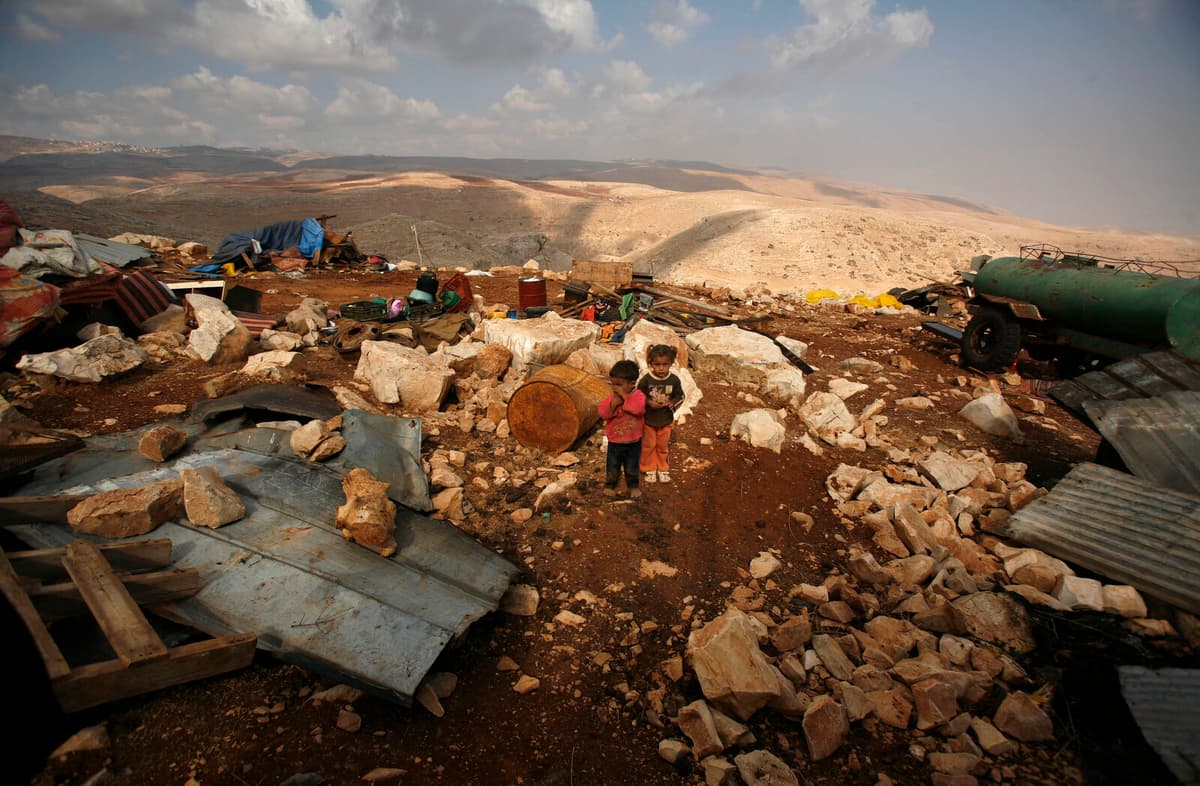 Sweden Joins Global Condemnation of West Bank Forced Relocations