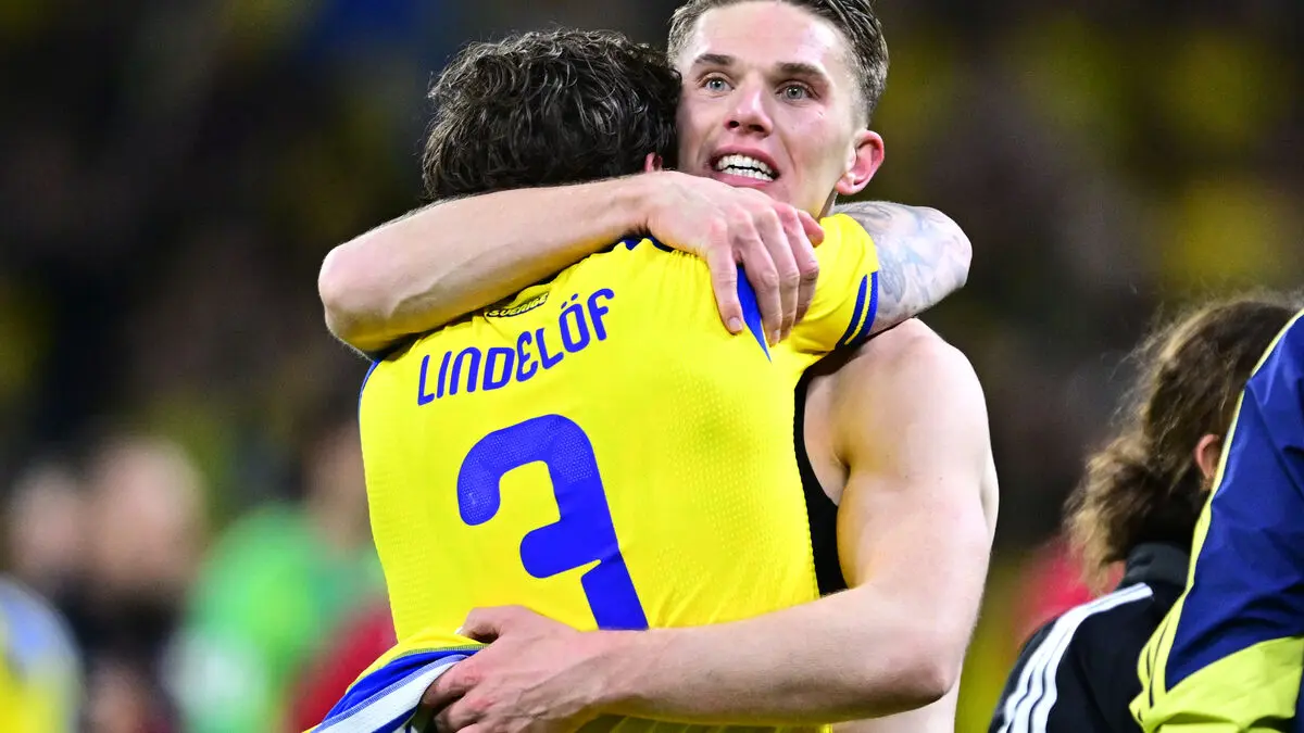 Arsenal's Viktor Gyökeres has joined Sweden's World Cup squad