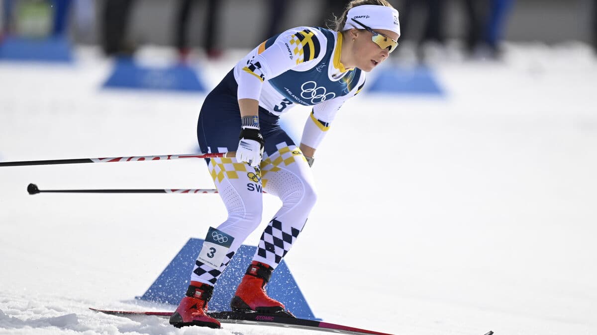 Hagström in tears after missing the Olympics - It's tough