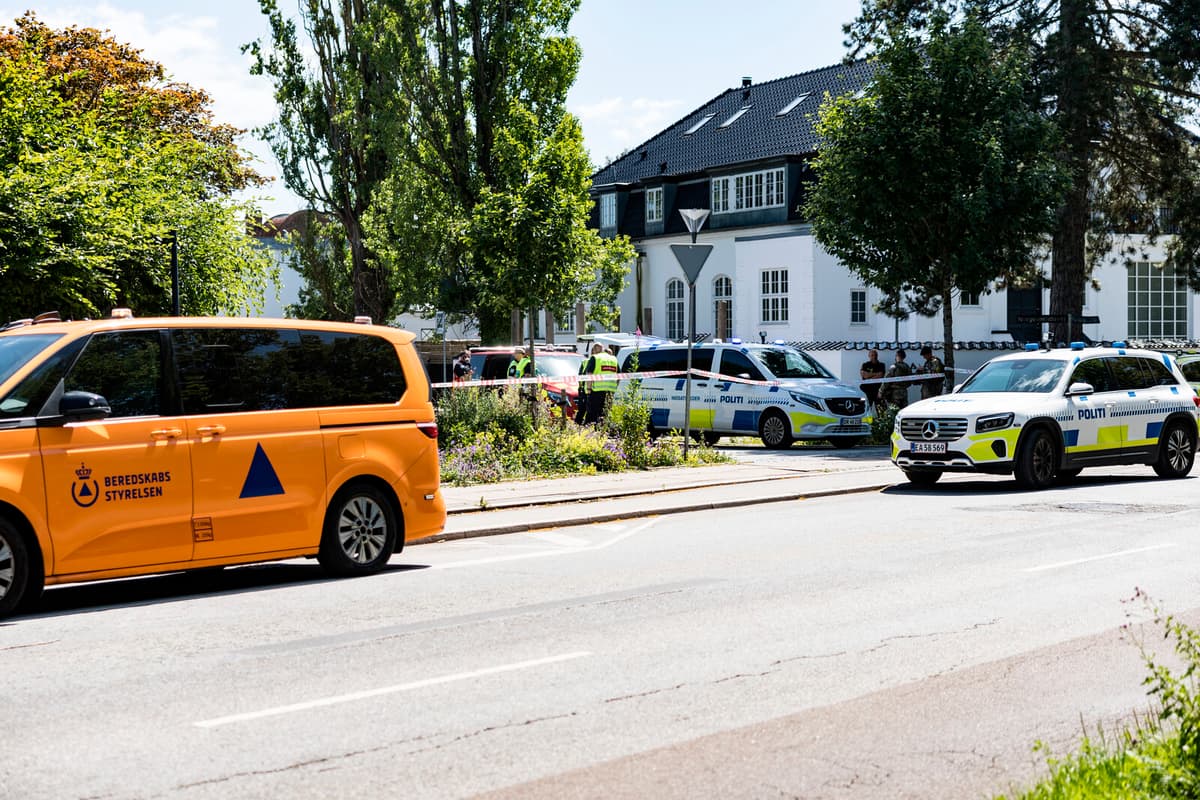 Police Investigate Suspicious Package at Israel's Embassy in Denmark