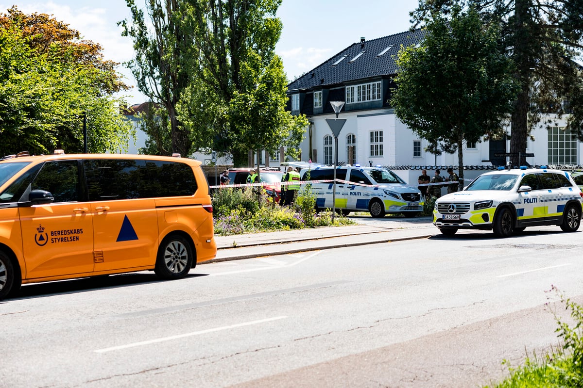 Police Investigate Suspicious Package at Israel's Embassy in Denmark