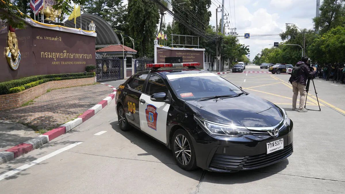 Swede arrested in Thailand - suspect in shooting in Sweden