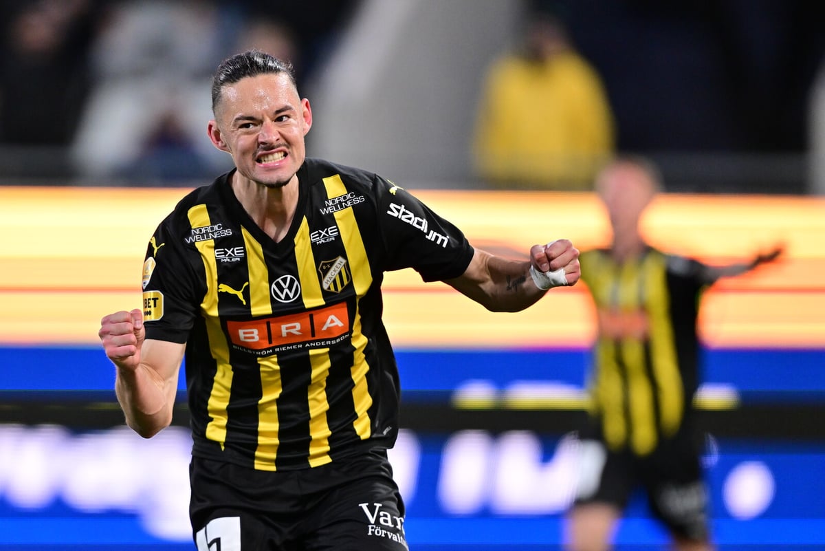 Layouni Leads Häcken to Victory with Double Strike in Allsvenskan Opener