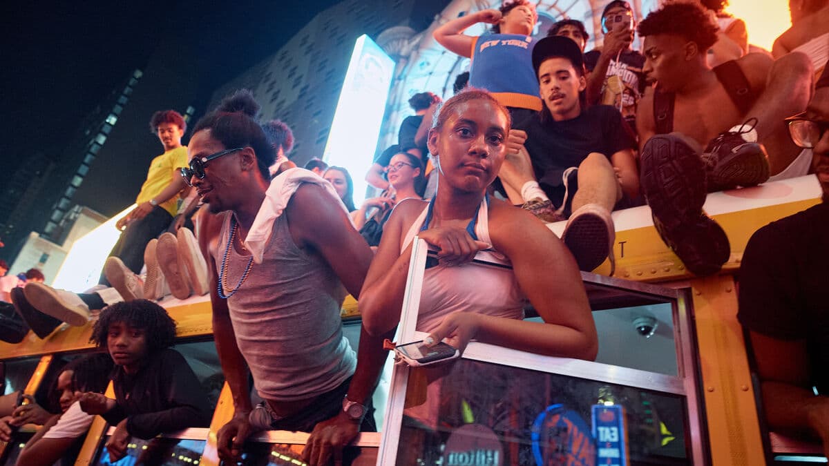 17-year-old reportedly shot during Knicks celebration in Manhattan