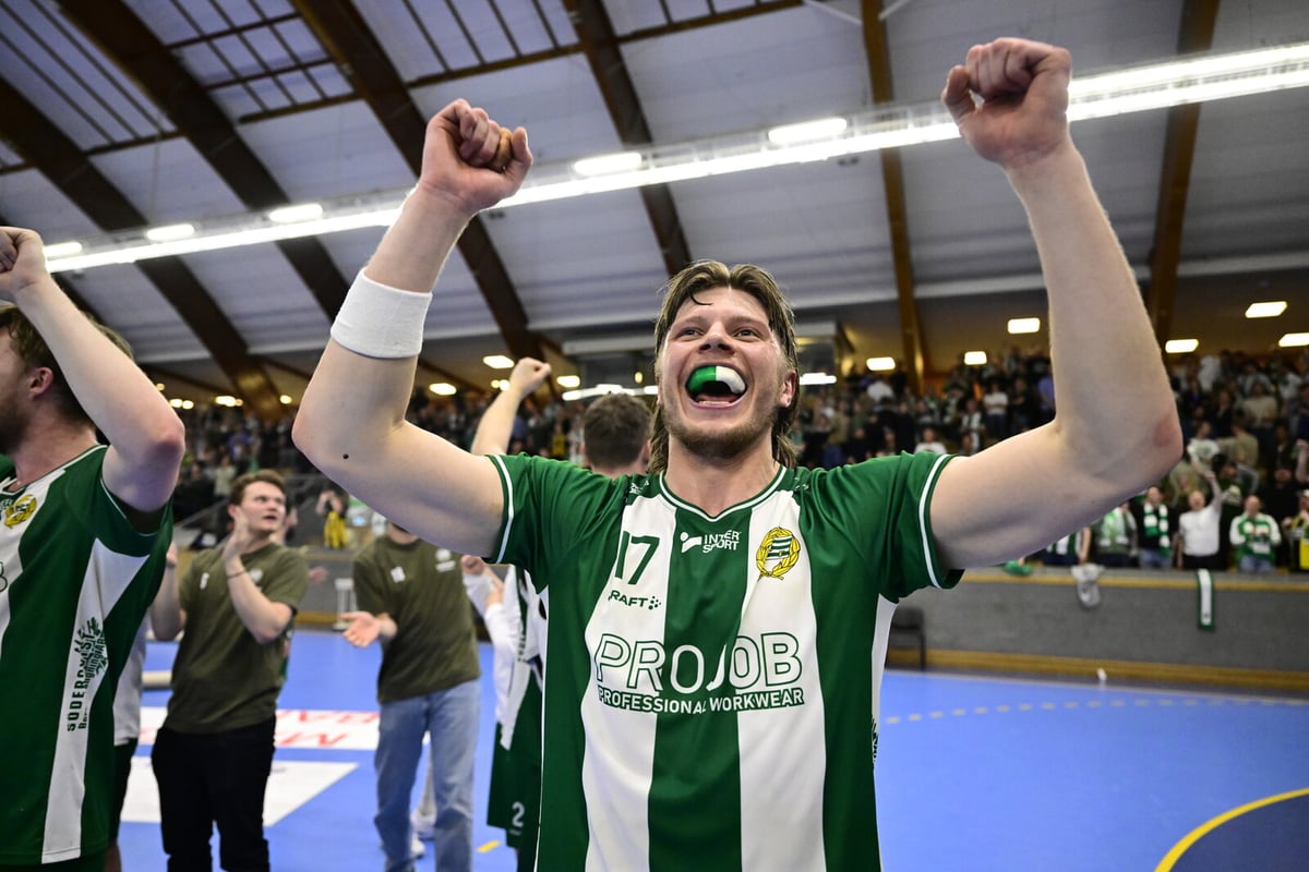 Hammarby Levels SM Final Series with Comeback Win Over Ystad