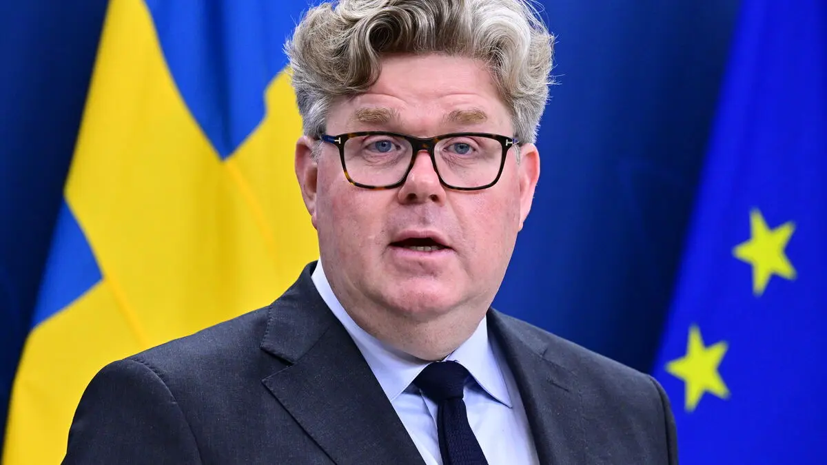 Rumors about security zone in the diplomatic quarter of Stockholm after threats to US and Israeli embassies, we are on our guard, says Justice Minister Gunnar Strömmer