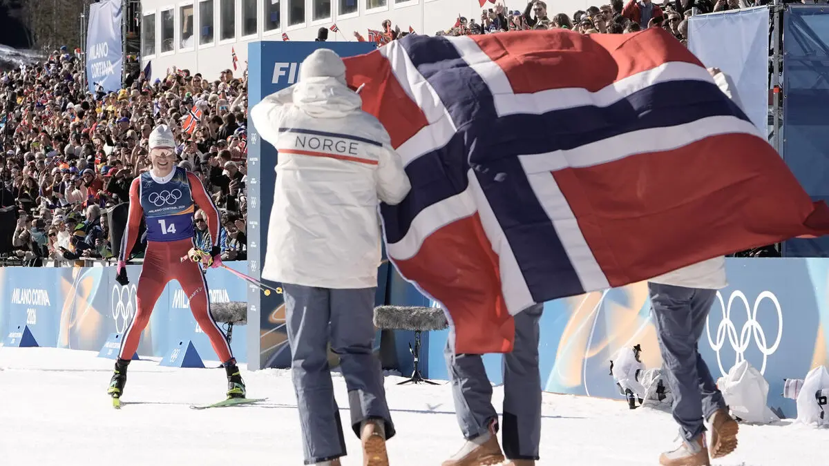 Now Klæbo is the greatest Winter Olympian with nine Olympic gold medals