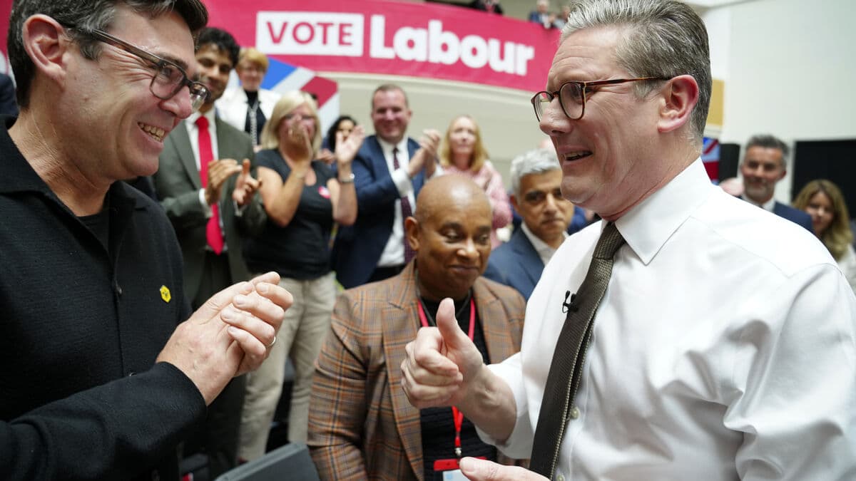 Sources: Starmer in frosty encounter with likely successor Andy Burnham