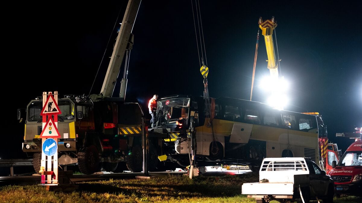 Five dead and 40 injured in Swiss bus crash, Dutch tourists on board