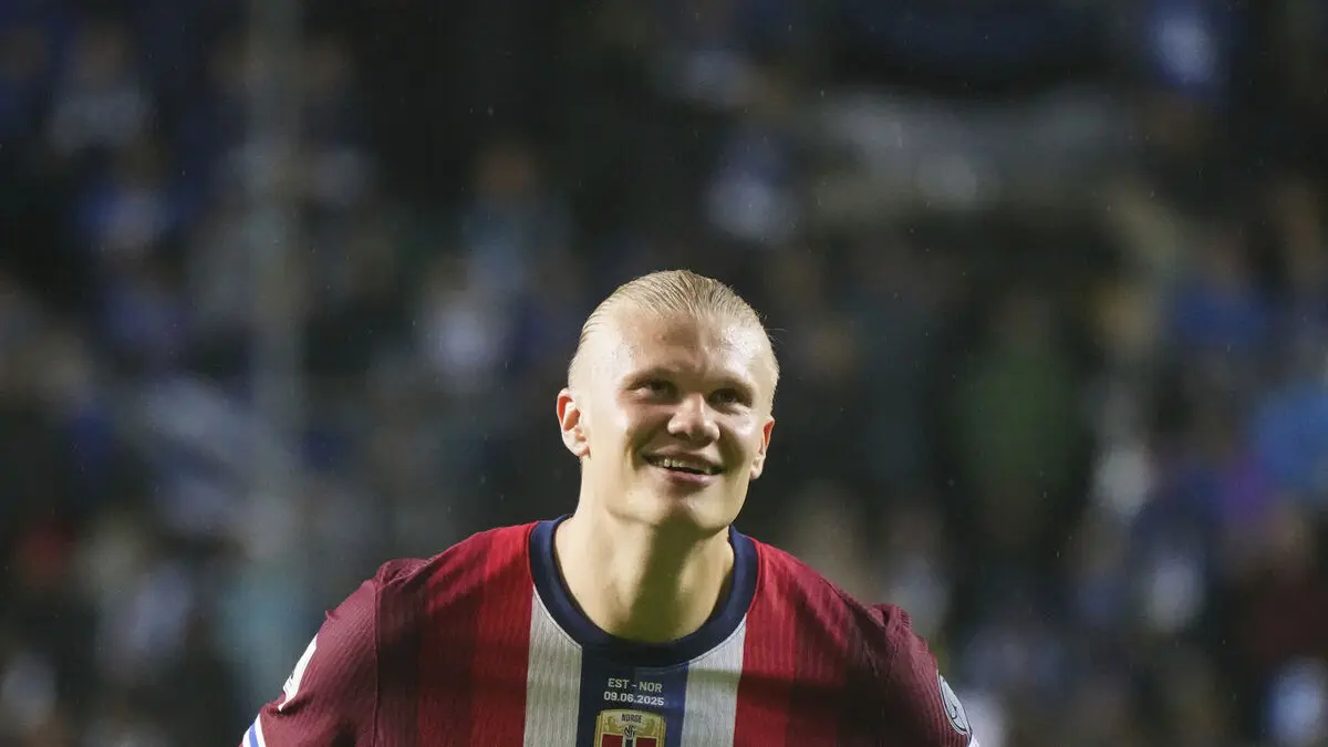 Haaland criticized for Budweiser beer commercial, temperance group calls it tragic