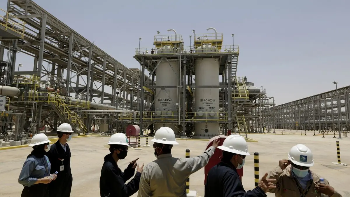 Iran war boosts profits for Saudi oil giants