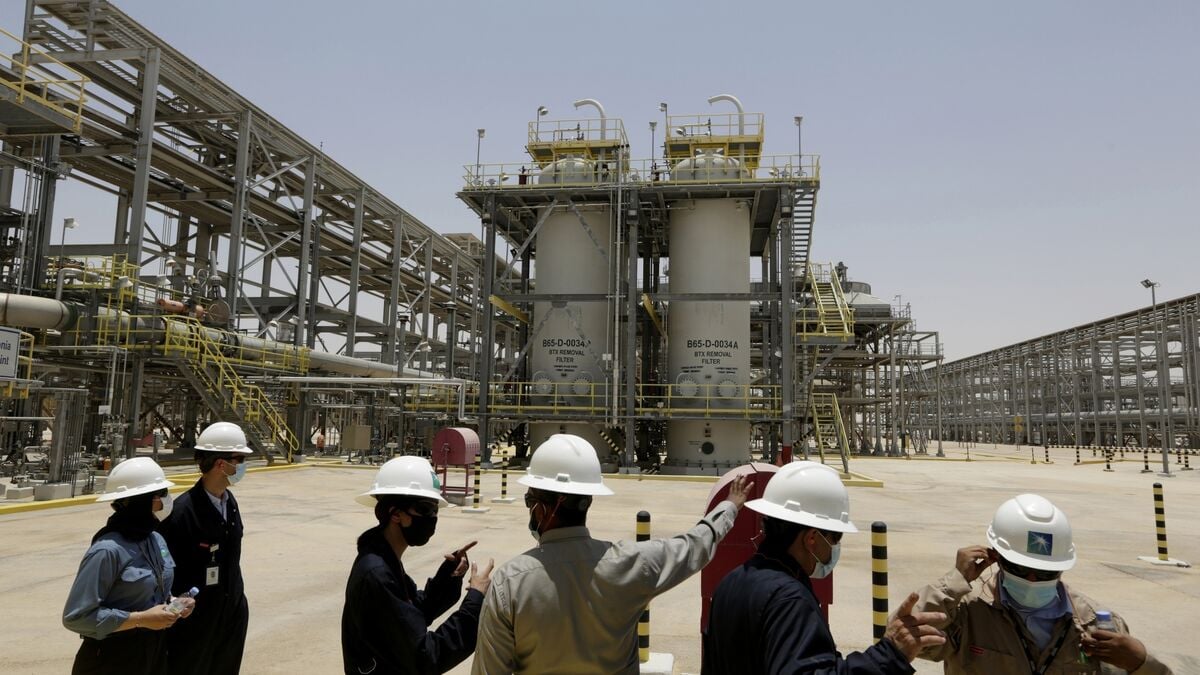 Iran war boosts profits for Saudi oil giants