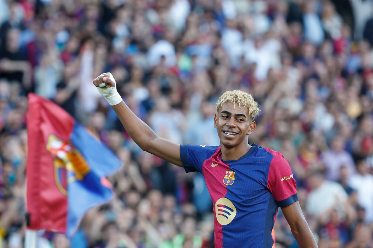 Barcelona's Lamine Yamal Extends Contract Until 2031