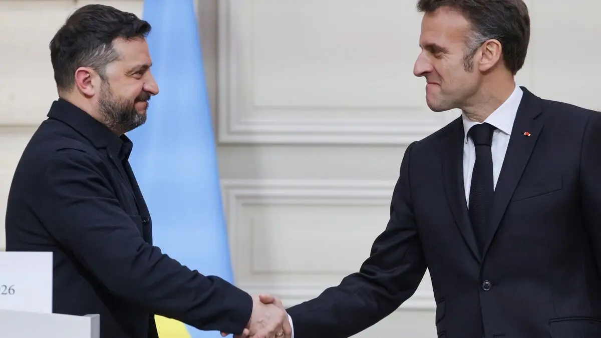 Ukraine allies meet in Paris to push for more air defenses