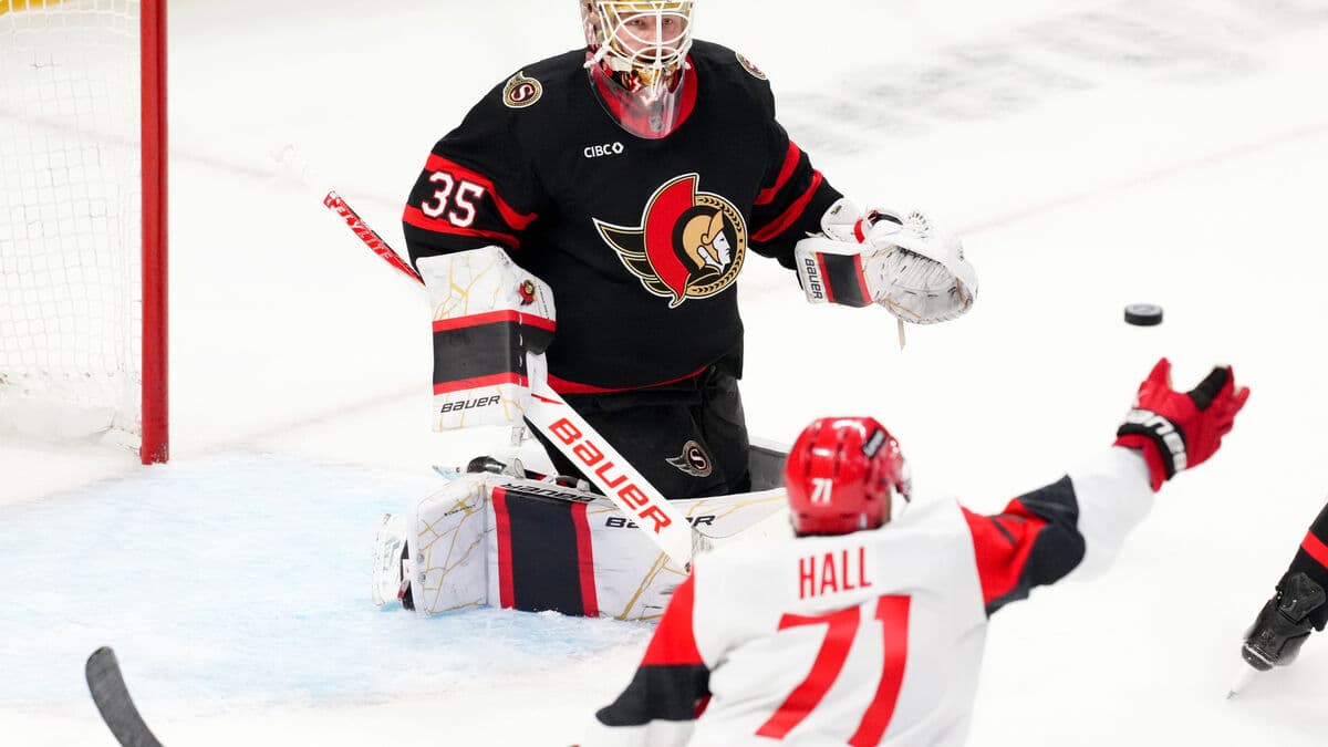 Carolina ready for quarterfinals - Ullmark out