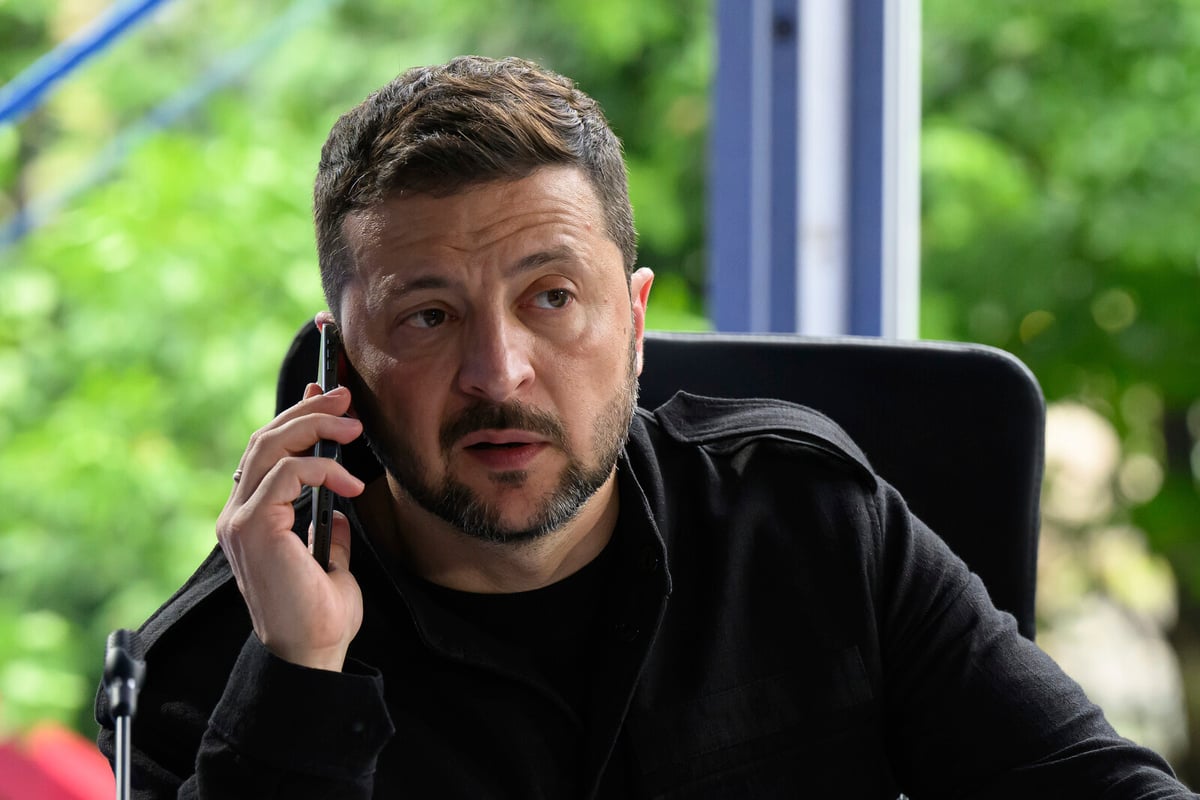 Zelensky Hails Ukraine's Drone Strike on Russian Bombers as "Brilliant"