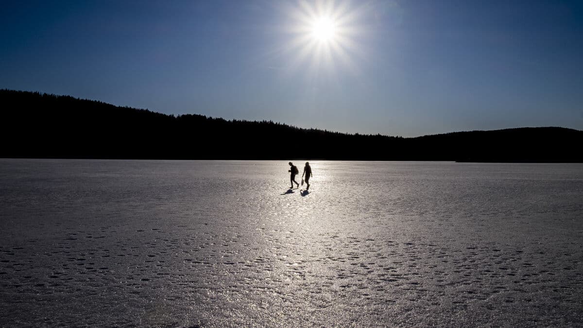 This is what New Year's weather will be like: Wind, sunshine and snow
