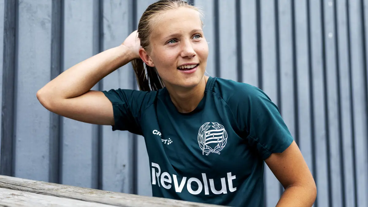 Fanny Peterson backs Hammarby to win the title after U19 Euros breakthrough