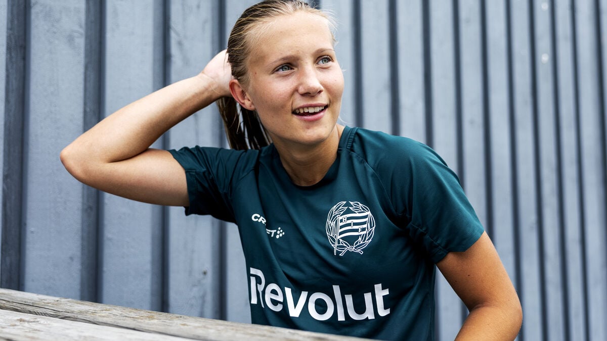 Fanny Peterson backs Hammarby to win the title after U19 Euros breakthrough