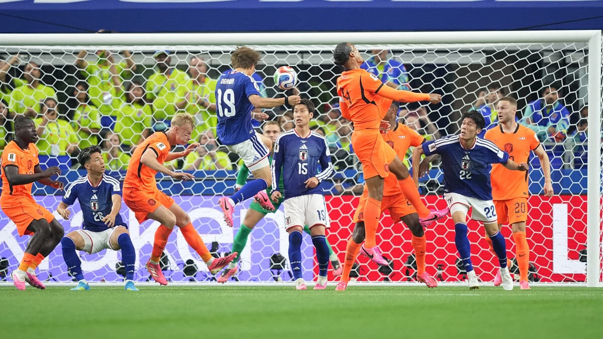 Shock for the Netherlands - Japan steal a point in 2-2 World Cup draw