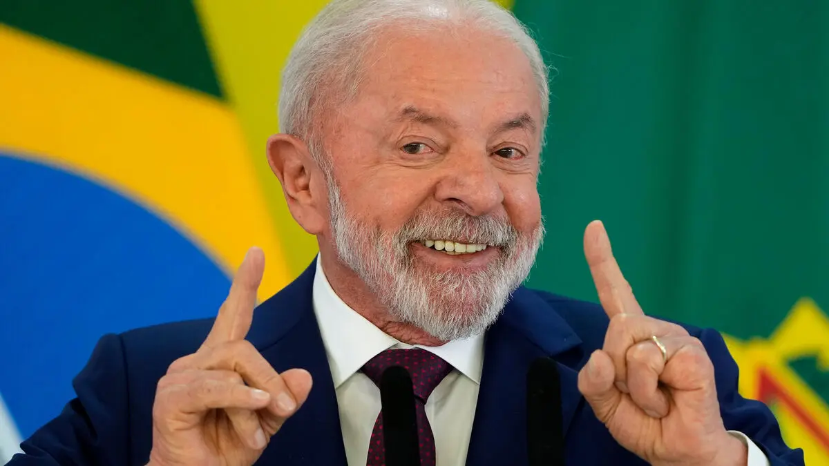 Luiz Inácio Lula da Silva wants to see "courage" from European leaders