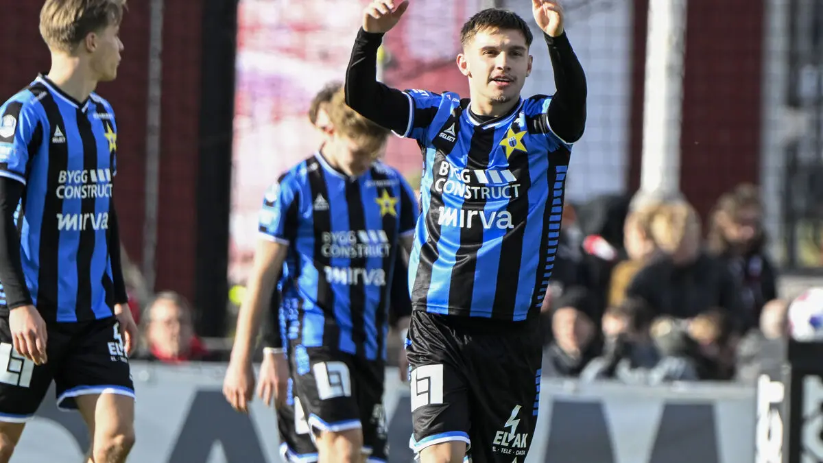 Bjerkebo season opener hero for Sirius