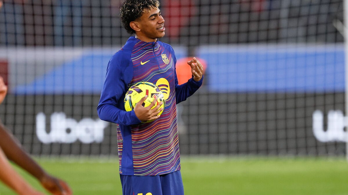 Historic Yamal hat-trick for Barcelona in La Liga - youngest player born in the 2000s