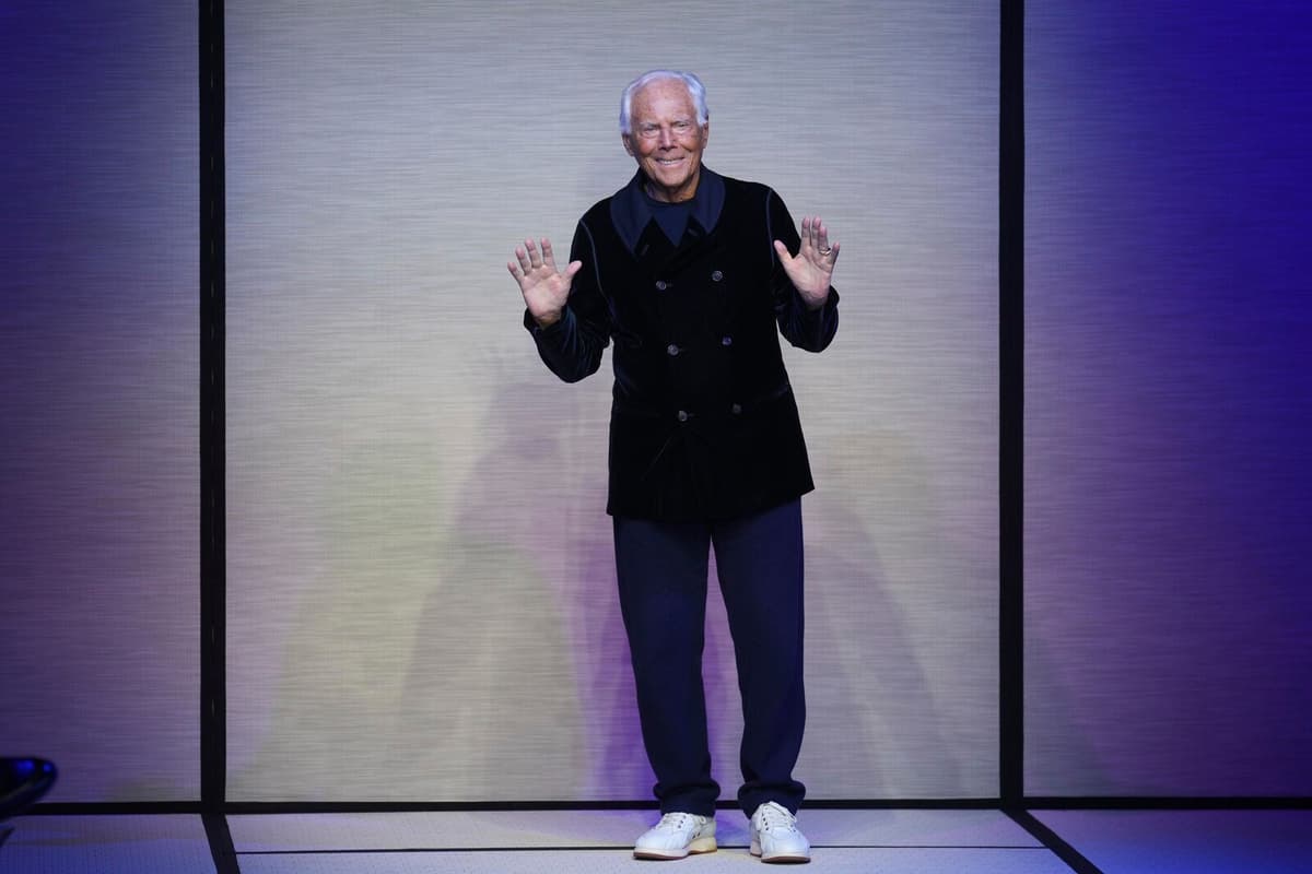 Giorgio Armani Dies at 91: Fashion World Mourns Iconic Designer