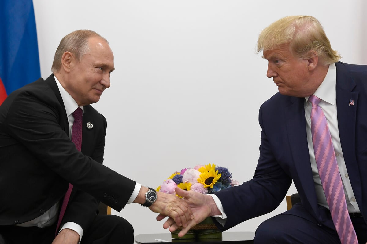 Trump and Putin have spoken on the phone